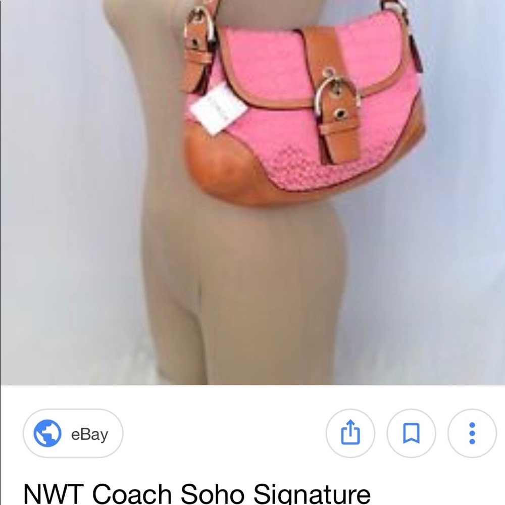 Coach Purse - Picture 7 of 7
